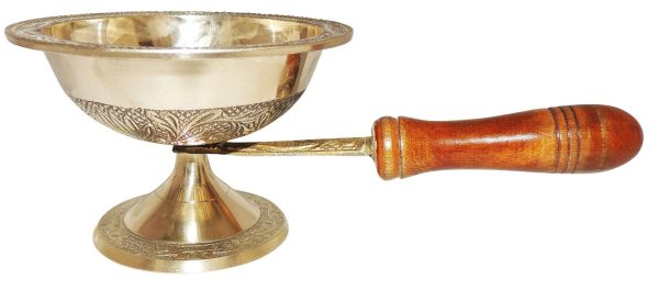 Brass Table Decor Deepak (FMAS684 C)