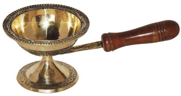 Brass Table Decor Deepak (FMAS684 C) - Image 3