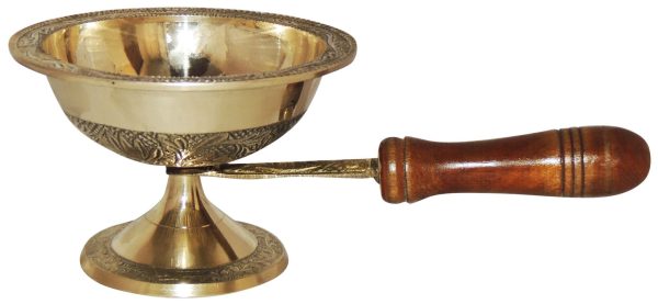 Brass Table Decor Deepak (FMAS684 D) - Image 3