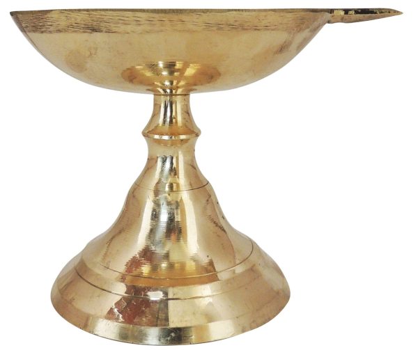 Brass Table Decor Panti Stand Deepak No. 2 (FMAS685 B) - Image 2