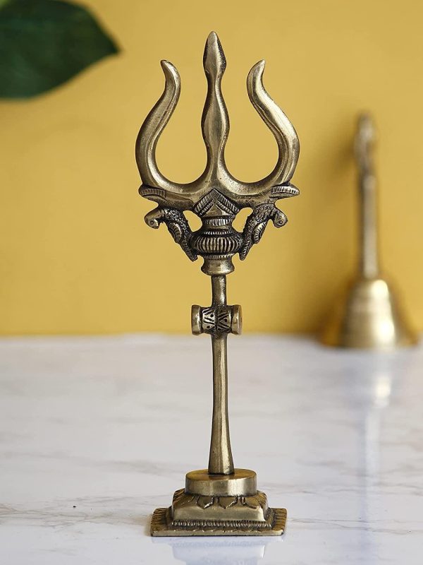 Brass Trishul No. 0 (ZMAS138 B)