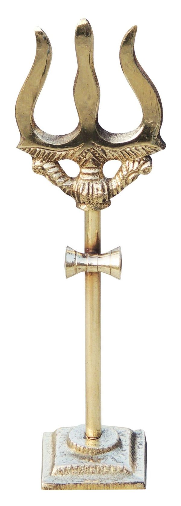 Brass Trishul No. 0 (ZMAS138 B) - Image 2