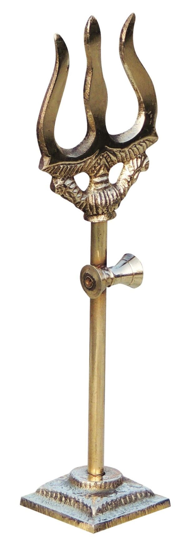 Brass Trishul No. 0 (ZMAS138 B) - Image 3