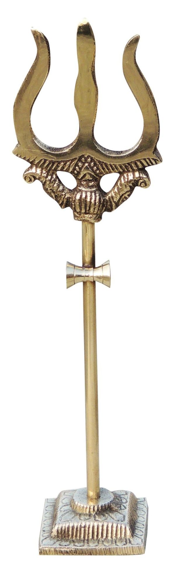 Brass Trishul No. 1 (ZMAS138 C) - Image 2