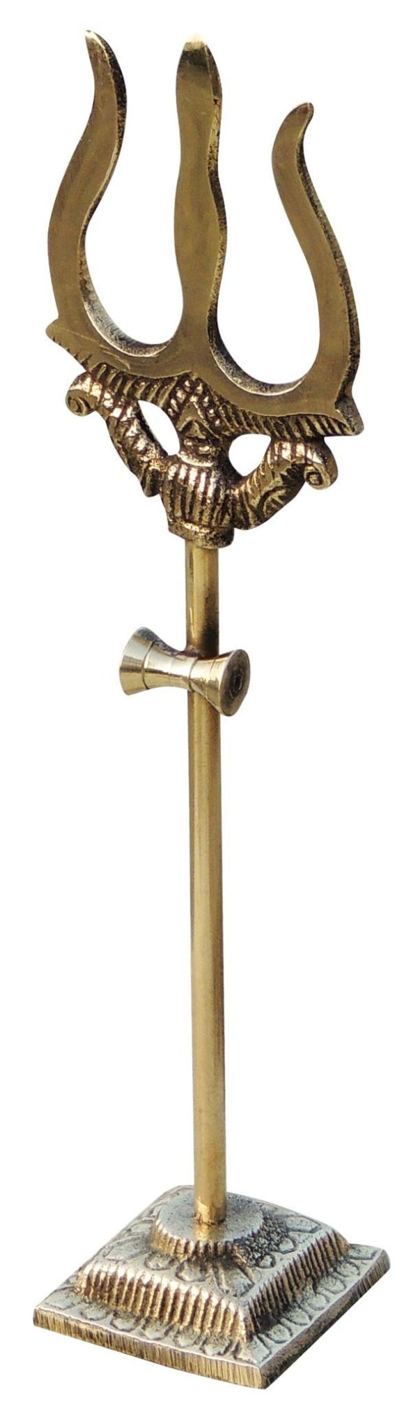 Brass Trishul No. 1 (ZMAS138 C) - Image 3