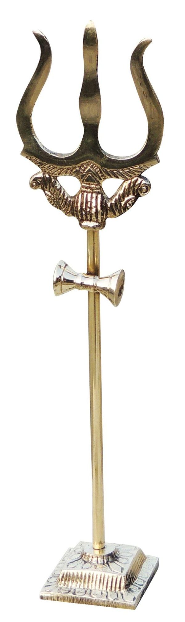 Brass Trishul No. 2 (ZMAS138 D) - Image 2