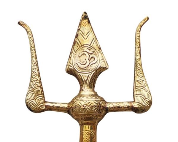 Brass Trishul (ZMAS138 R) - Image 3