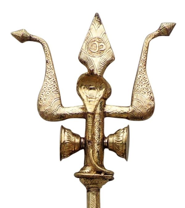 Brass Trishul (ZMAS138 T) - Image 3