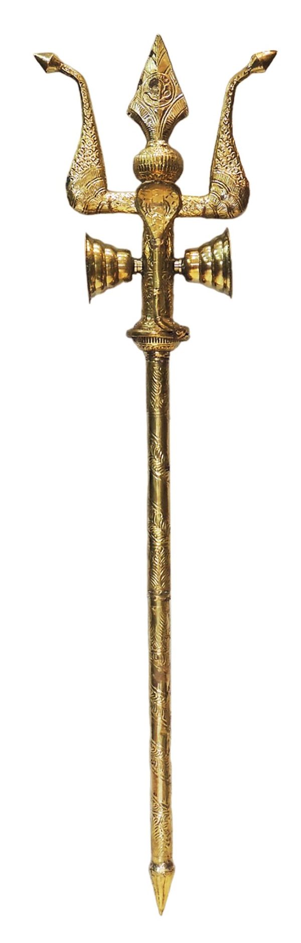 Brass Trishul (ZMAS138 U) - Image 2