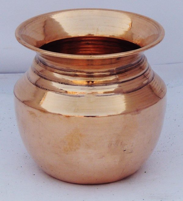 Copper Lota No. 8 (ZMAS188 J)