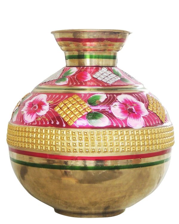 Brass Matka, 9.5 Liter (ZMAS236 C)