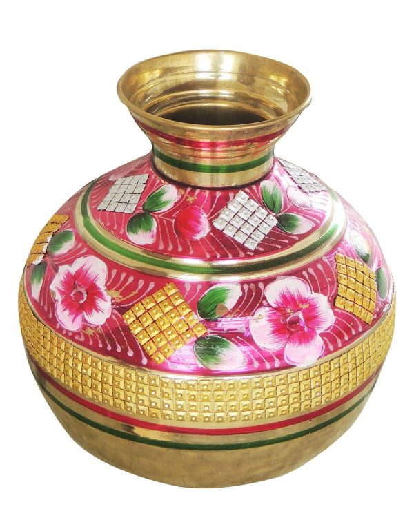 Brass Matka, 9.5 Liter (ZMAS236 C) - Image 2