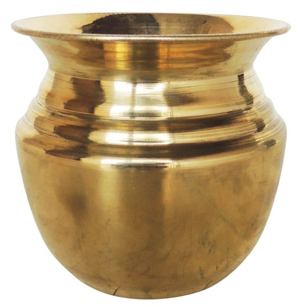 Brass Handi Lota No. 2, 120 Ml (ZMAS284 A)