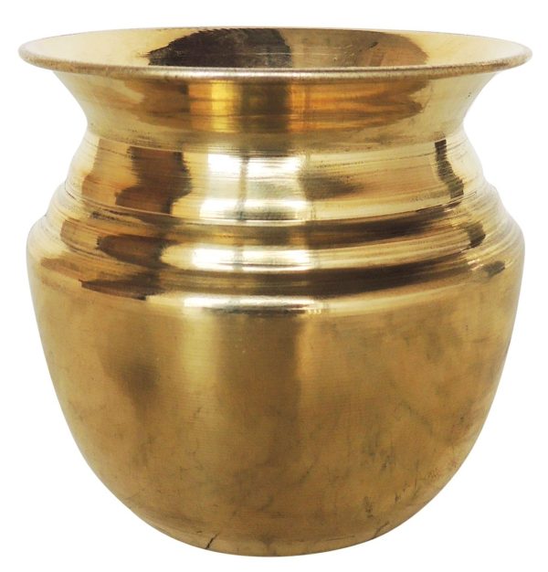 Brass Handi Lota No.3, 200 Ml (ZMAS284 B)