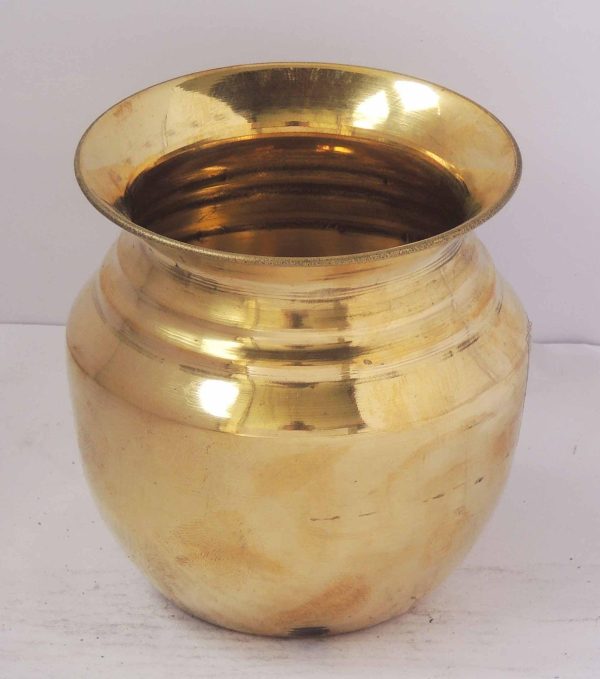 Brass Handi Lota No. 5 (ZMAS284 D)