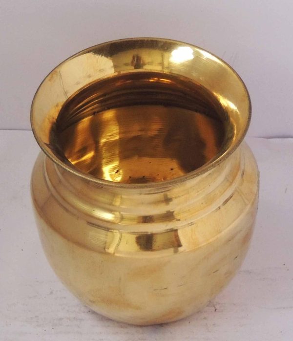 Brass Handi Lota No. 5 (ZMAS284 D) - Image 2