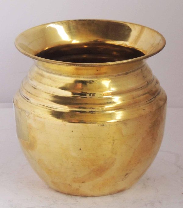 Brass Handi Lota No. 8 (ZMAS284 G)