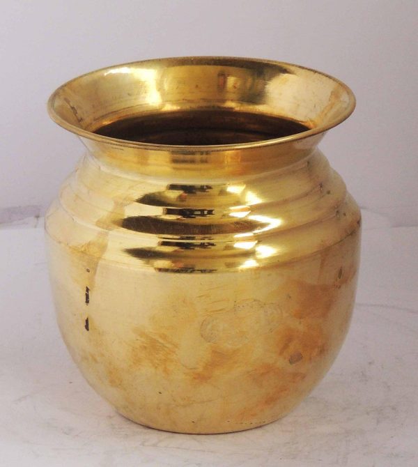 Brass Handi Lota No. 9 (ZMAS284 H)