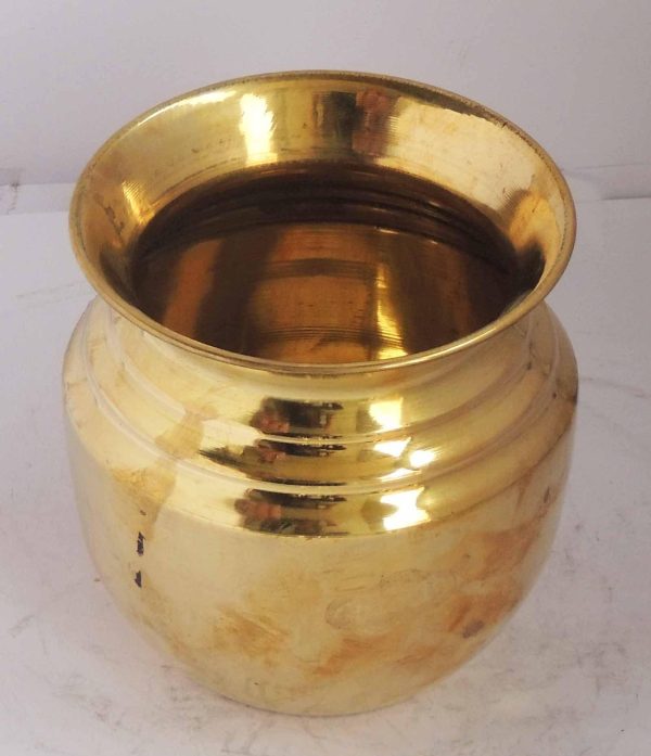 Brass Handi Lota No. 9 (ZMAS284 H) - Image 2