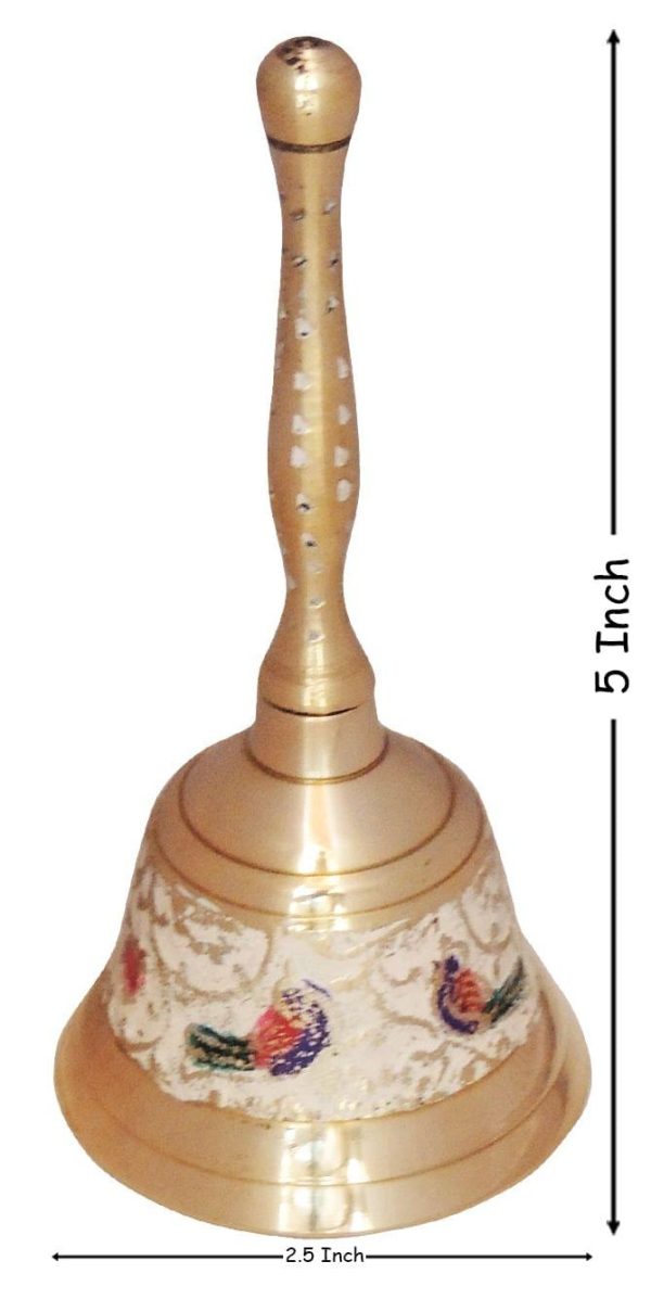 Bell Handle White No. 1 (ZMAS286 B)