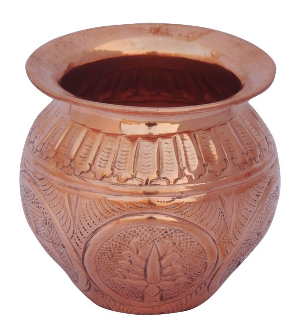 Copper Lota Chatai No. 8 (ZMAS293 H) - Image 2