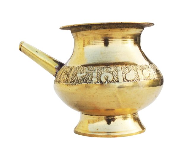 Pure Brass Karwa Lota (ZMAS310 B)