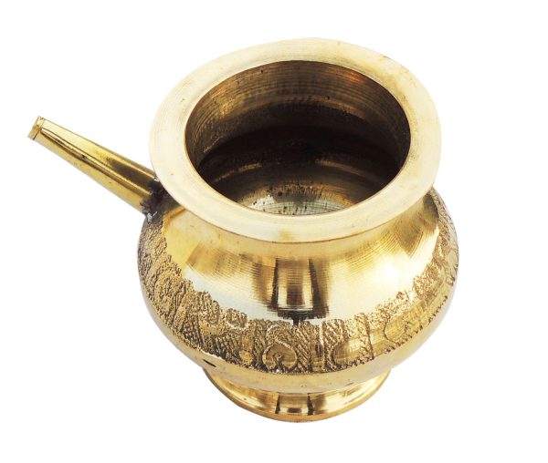 Pure Brass Karwa Lota (ZMAS310 B) - Image 2