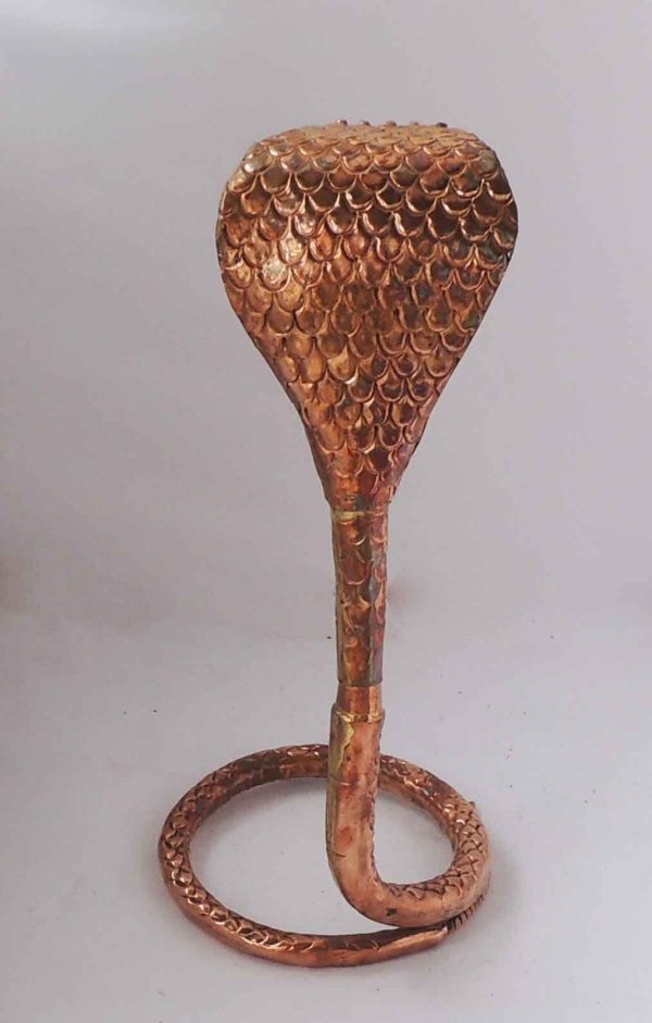 Copper Panch Mukhi Snake Copper (ZMAS312 D) - Image 2