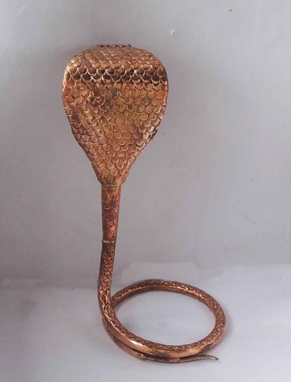 Copper Panch Mukhi Snake Copper (ZMAS312 E) - Image 2