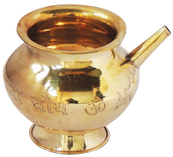 Brass Lota (ZMAS316 C)