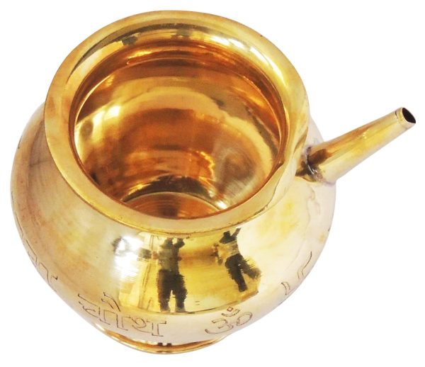 Brass Lota (ZMAS316 C) - Image 2