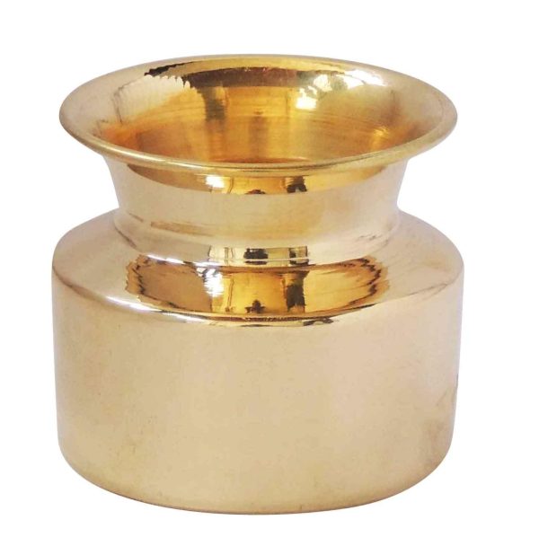 Brass Lota, 230 Ml (ZMAS317 B)