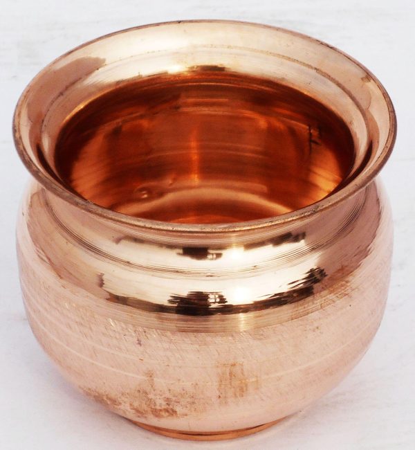 Copper Lota, 350 Ml (ZMAS390 E) - Image 2