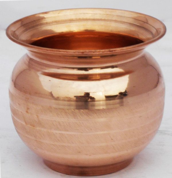 Copper Lota, 600 Ml (ZMAS390 G)