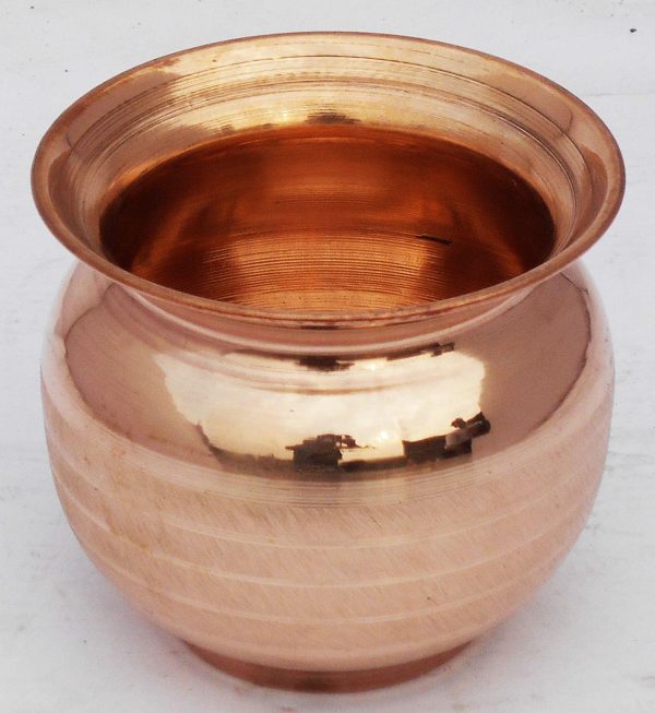 Copper Lota, 600 Ml (ZMAS390 G) - Image 2