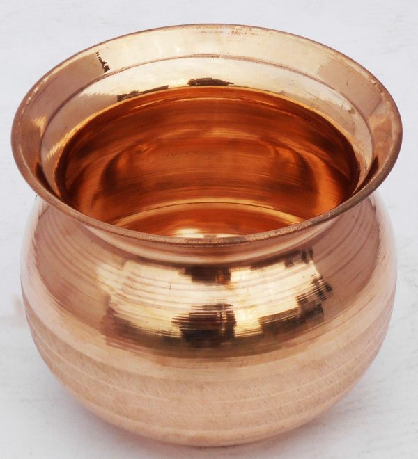 Copper Lota, 700 Ml (ZMAS390 H) - Image 2