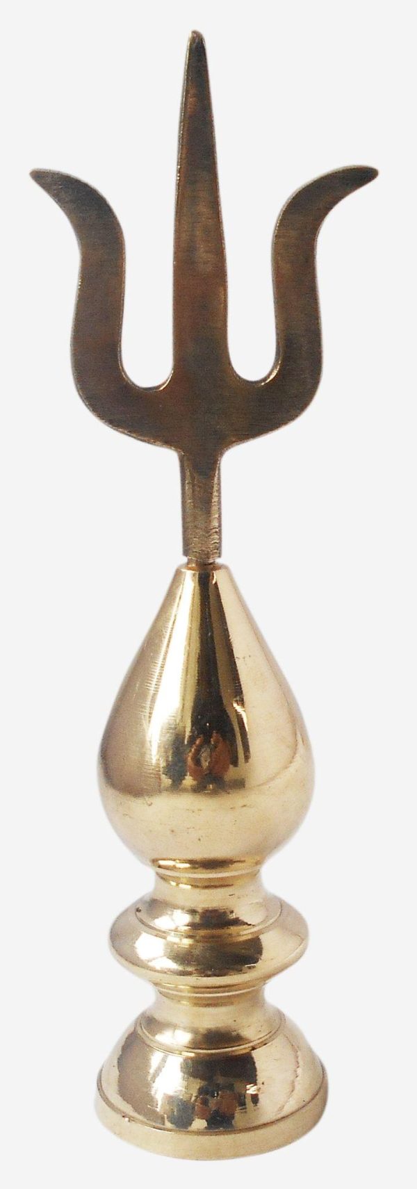 Brass Kalash Trishul No. 2 (ZMAS394 B)