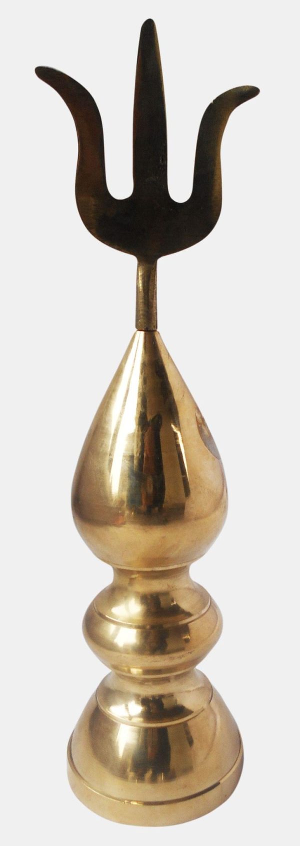 Brass Kalash Trishul No. 5 (ZMAS394 E)