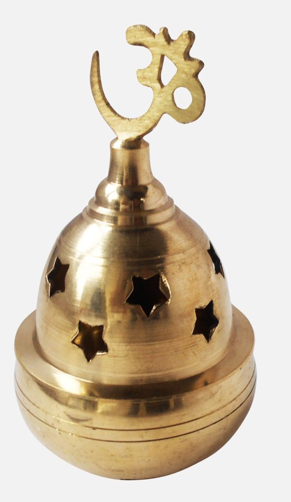 Brass Apple Goblet Deepak No. 1 (ZMAS401 A) - Image 3