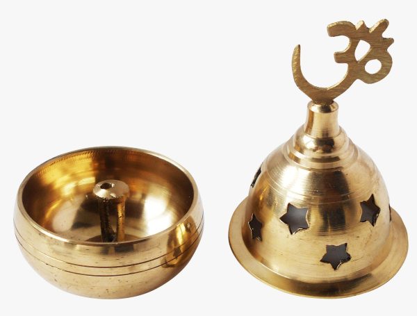 Brass Apple Goblet Deepak No. 1 (ZMAS401 A)