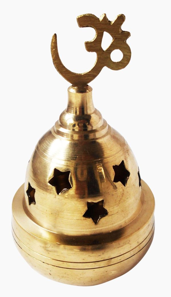 Brass Apple Goblet Deepak No. 2 (ZMAS401 B)