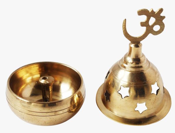 Brass Apple Goblet Deepak No. 2 (ZMAS401 B) - Image 2