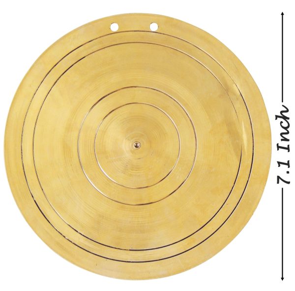 Brass Hanging ,Ghanta Ghadiyal Moradabadi (ZMAS414 C)