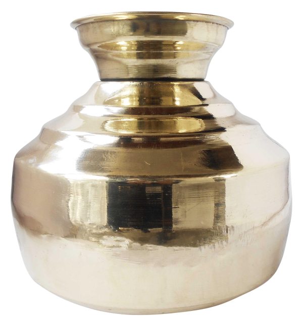 Brass Matka, 5 Liter (ZMAS418 E)