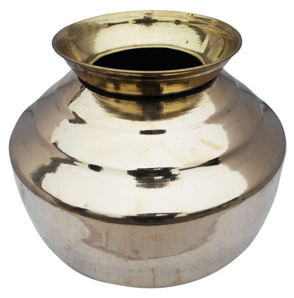 Brass Matka, 9 Liter (ZMAS418 F) - Image 2