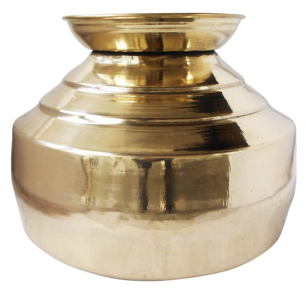 Brass Matka 11 Liter (ZMAS419 G)