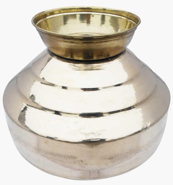 Brass Matka 11 Liter (ZMAS419 G) - Image 2