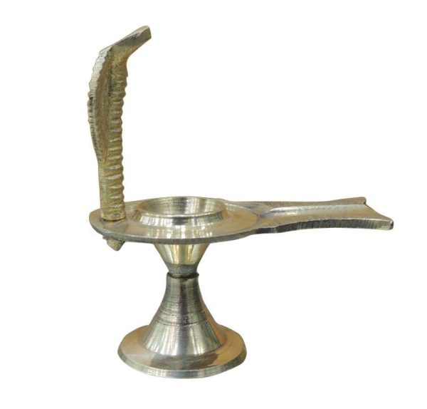 Brass Jaladhari, Argha Shivling (ZMAS420 B) - Image 3