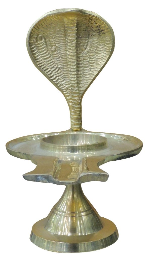 Brass Jaladhari, Argha Shivling (ZMAS420 G) - Image 2