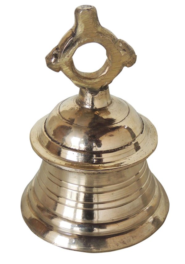 Brass Temple Hanging Bell ,Ghanta (ZMAS493 B) - Image 3